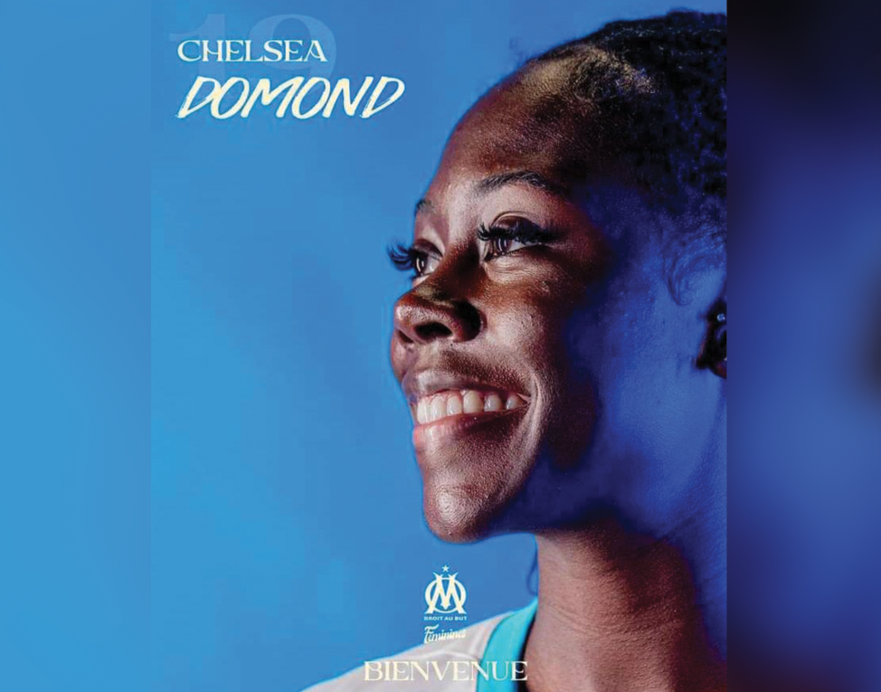 Une nouvelle aventure pour la Grenadière Chelsea Domond !